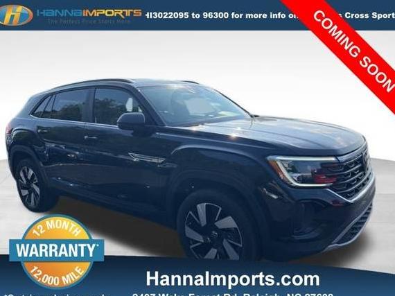VOLKSWAGEN ATLAS CROSS SPORT 2024 1V2WE2CA3RC217922 image